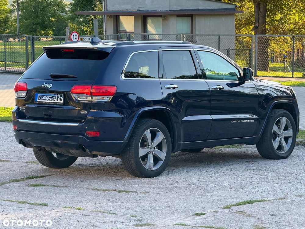 Jeep Grand Cherokee Gr 3.0 CRD Overland EU6 - 15