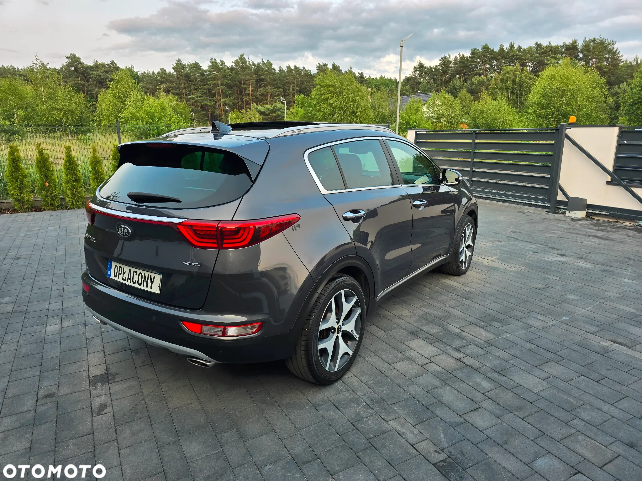 Kia Sportage 2,0 CRDI 2WD Vision - 8