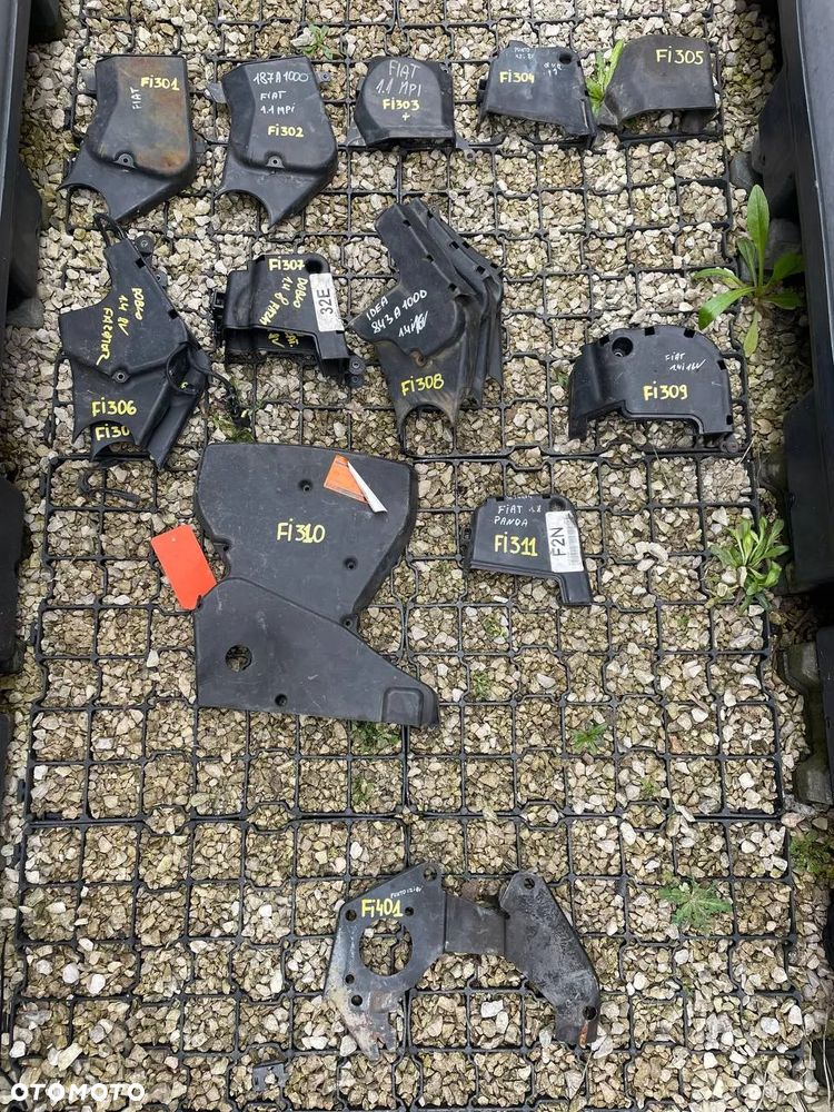 FIAT BENZYNA OBUDOWY / OSŁONY ROZRZĄDUZEWNĘTRZNA I WEWNĘTRZNA OSŁONA OBUDOWA ROZRZĄDU  1.4i / 1.6i / 1.8i / 1.9i / 2.0i / 2.5i / 3.0i - 1
