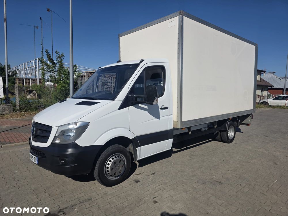 Mercedes-Benz Sprinter 514 CDI Kontener+Winda - 9