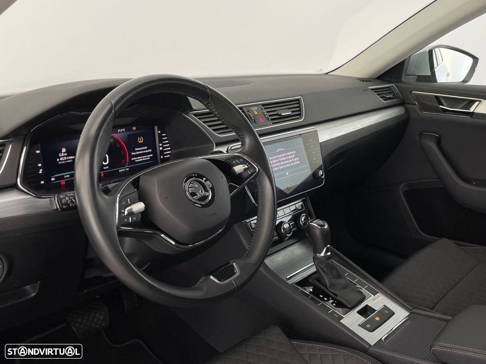 Skoda Superb Break 2.0 TDI Ambition DSG - 14