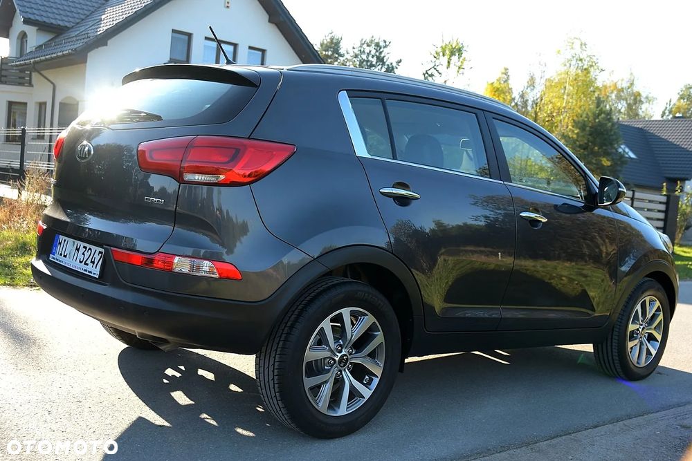 Kia Sportage 1.7 CRDI M 2WD - 11