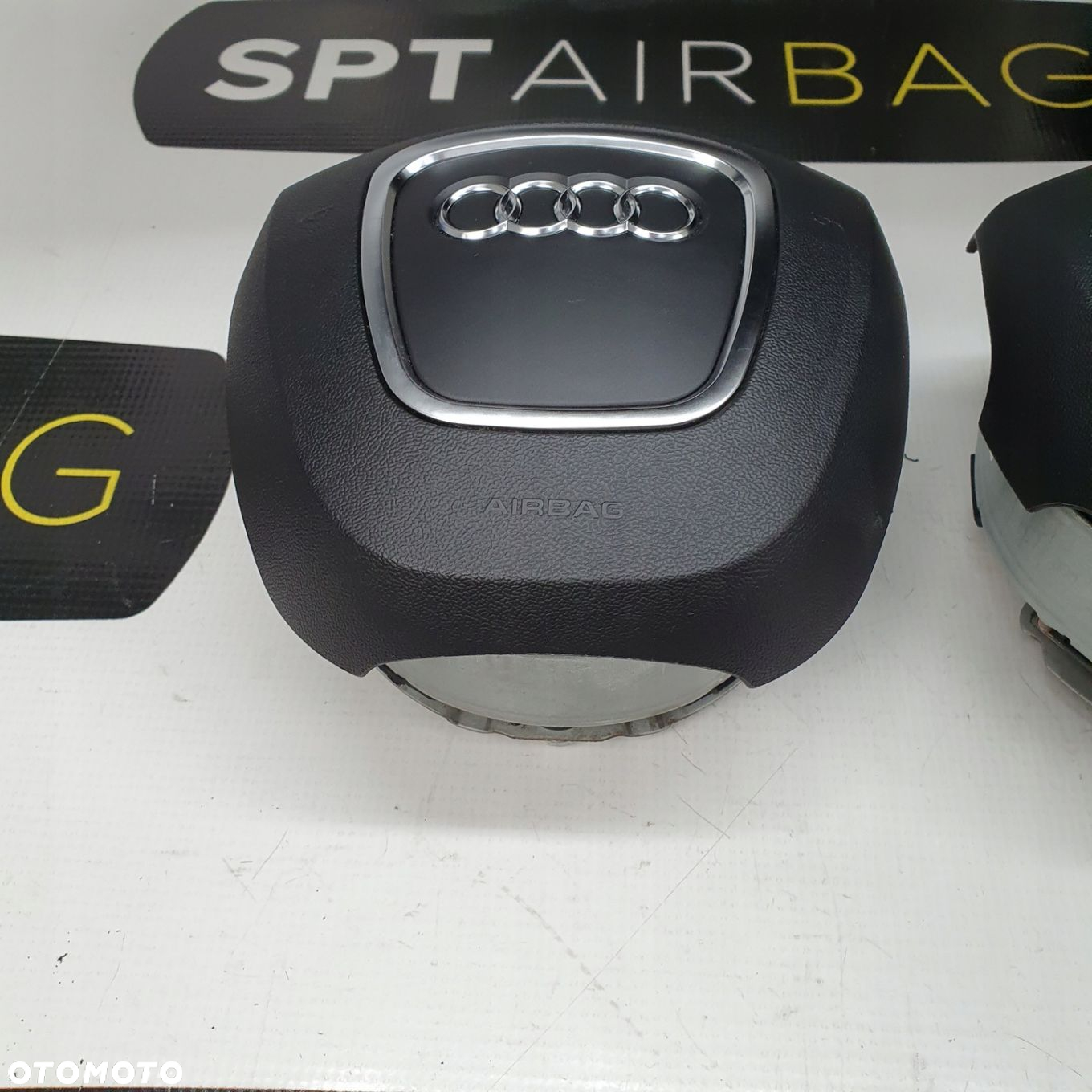 AUDI A5 8T KOKPIT DESKA KONSOLA PULPIT PODUSZKA AIRBAG AIR BAG PASY KIT SET - 7