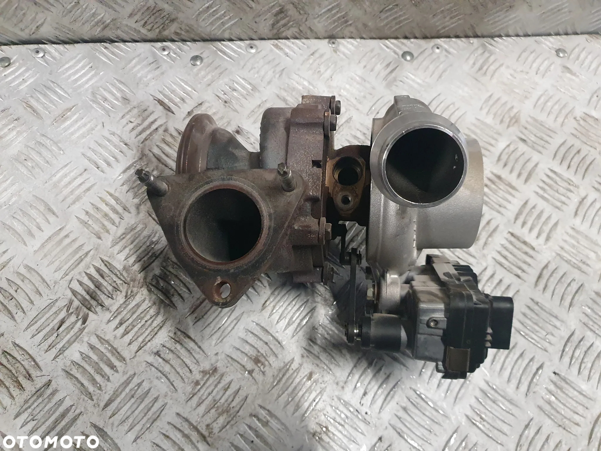 Turbosprężarka BMW 2.0D   8570082   GWARANCJA! - 6