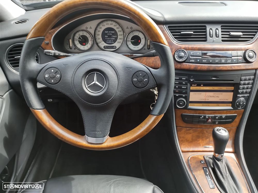 Mercedes-Benz CLS 320 CDI - 21
