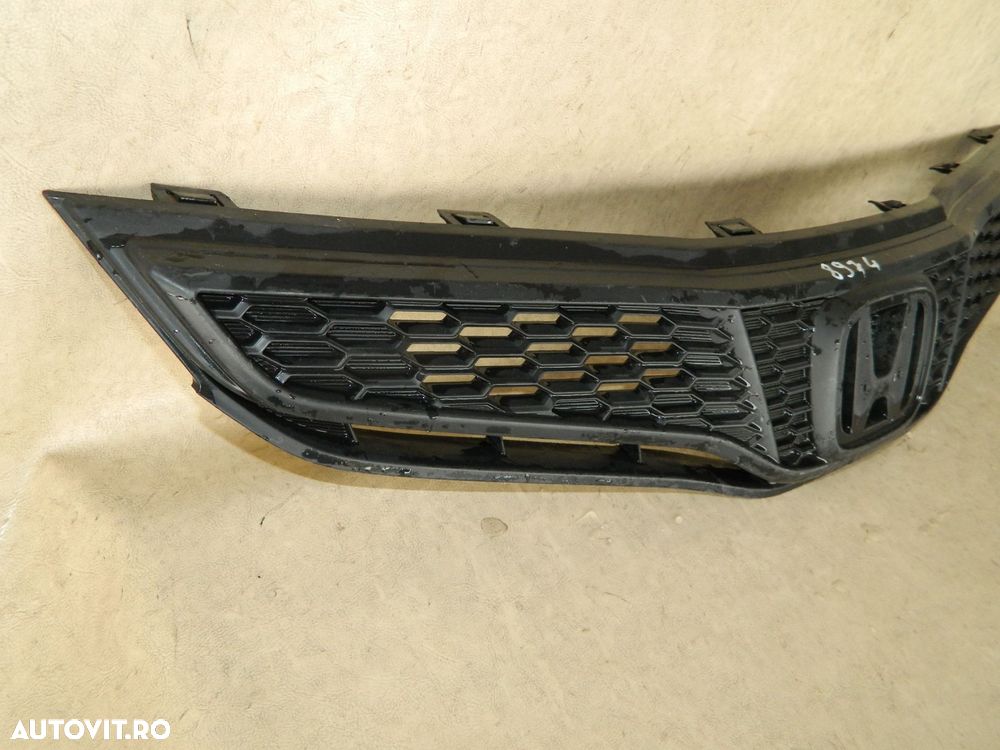 Grila radiator Honda Jazz, 2011, 2012, 2013, 2014, 2015, 71120-TG5-H510-M1 - 7