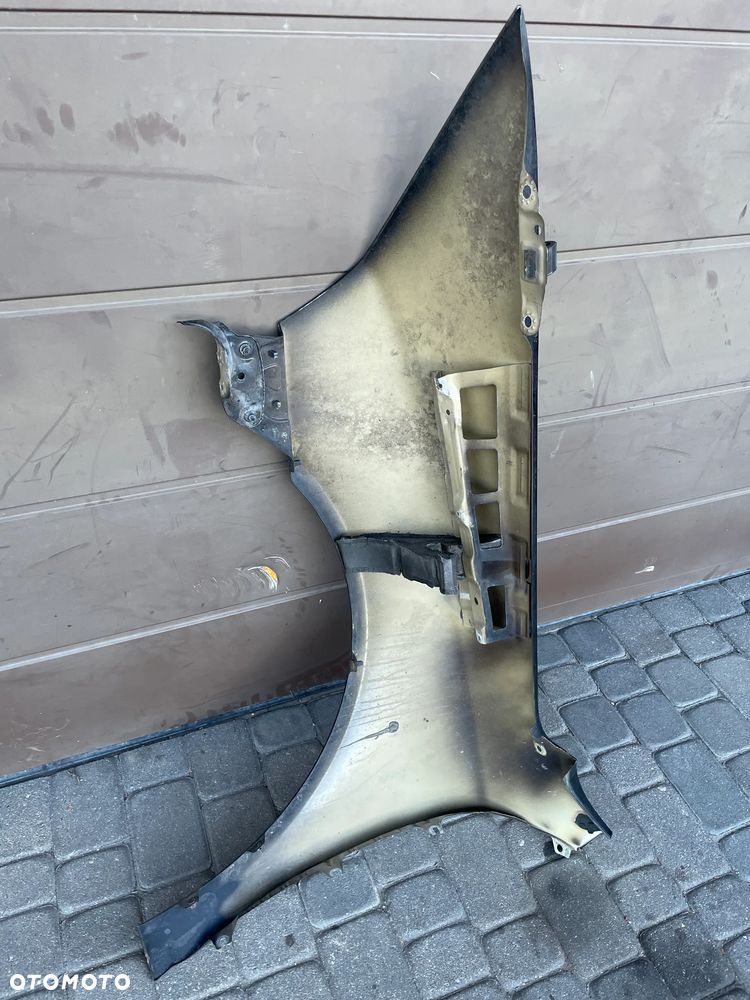 SKODA OCTAVIA II PRZÓD KOMPLETNY MASKA BŁOTNIK LAMPA REFLEKTOR PAS BŁOTNIK LEWY przedni GRILL lampa reflektor LEWA PRAWA 9910 sportline - 3