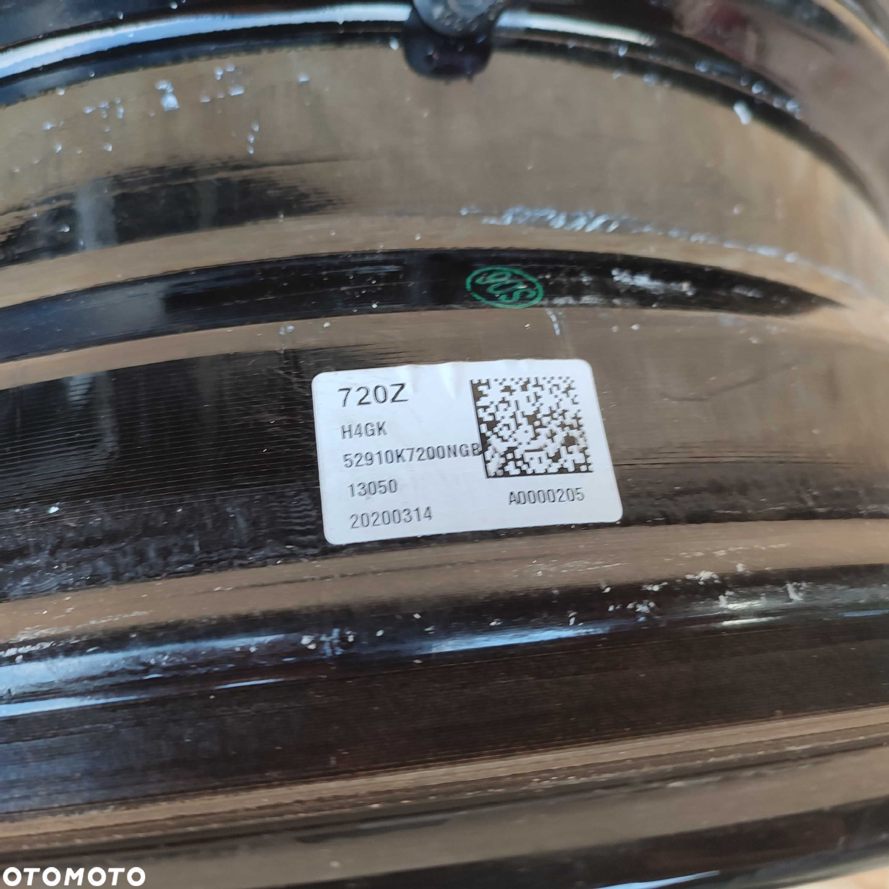 Felga aluminiowa Hyundai i10 i20 6.5" x 16" 4x100 ET 48 igła - 4