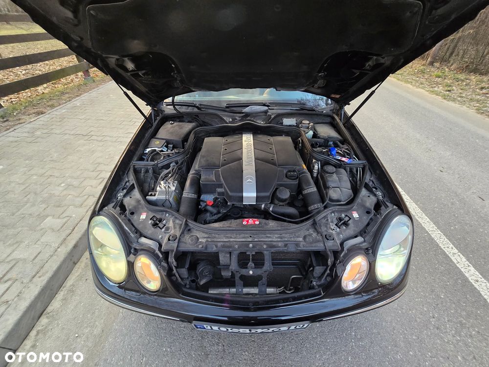 Mercedes-Benz Klasa E 320 Avantgarde - 25