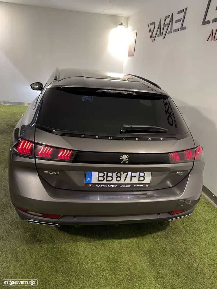 Peugeot 508 SW 1.5 BlueHDi GT Line EAT8 - 7