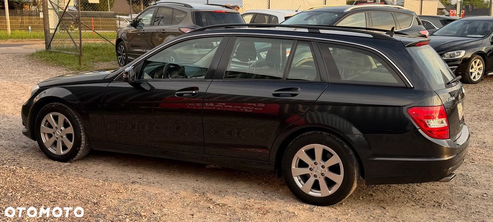 Mercedes-Benz Klasa C 200 (BlueEFFICIENCY) - 34