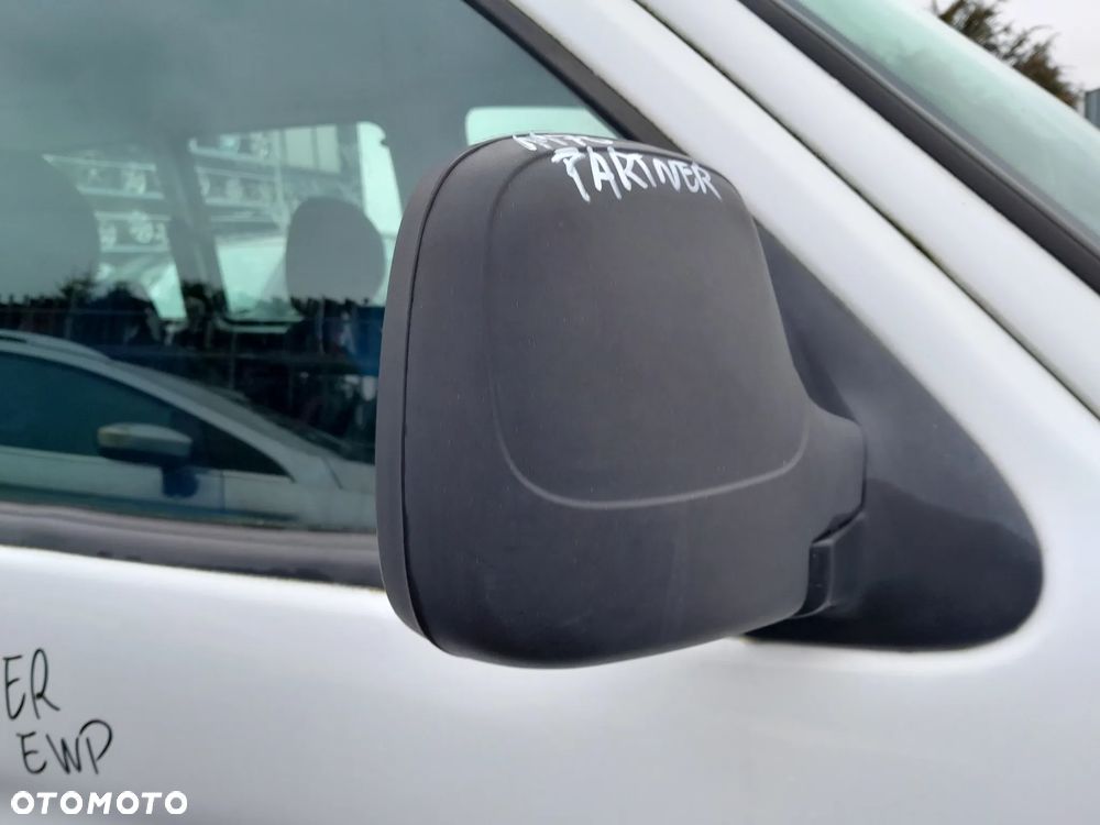 PEUGEOT PARTNER LUSTERKO PRAWE PRZEDNIE MANUALNE - 3