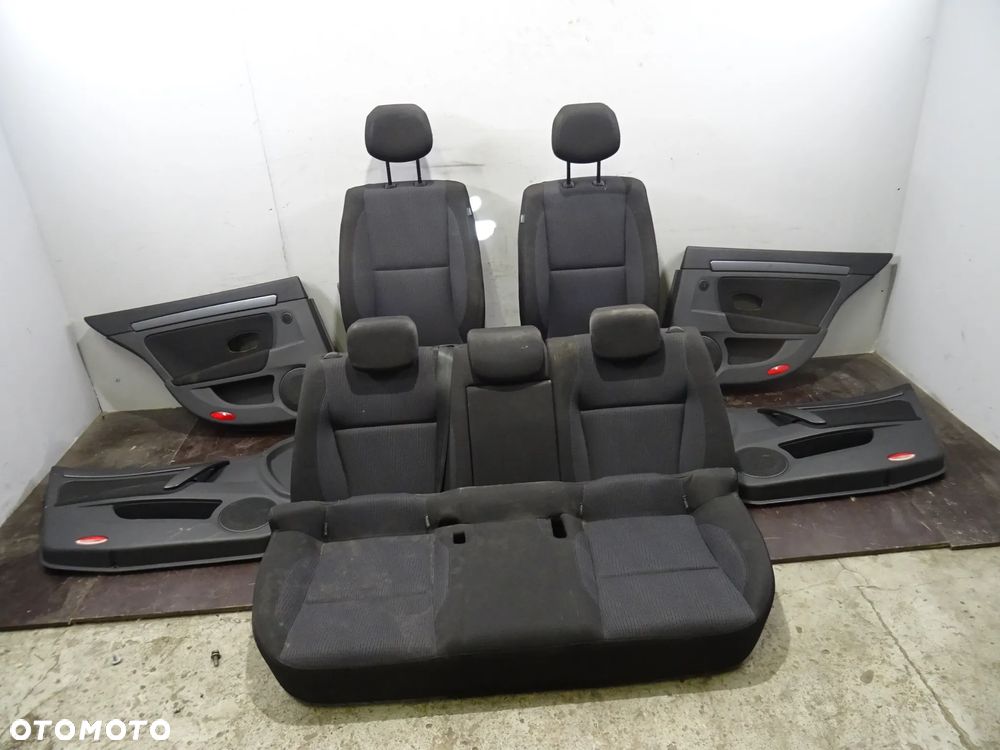 RENAULT LAGUNA III HB 07-12 2.0DCI FOTELE KANAPA BOCZKI - 1
