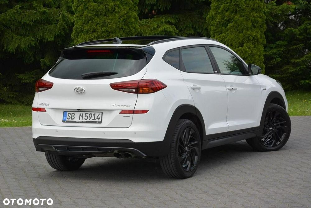 Hyundai Tucson 2.0 CRDi 48V N Line 4WD - 12