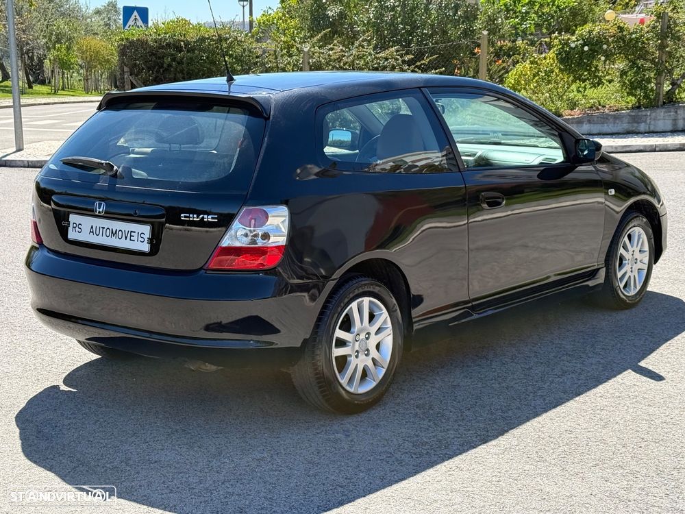 Honda Civic 1.4 LSX - 3