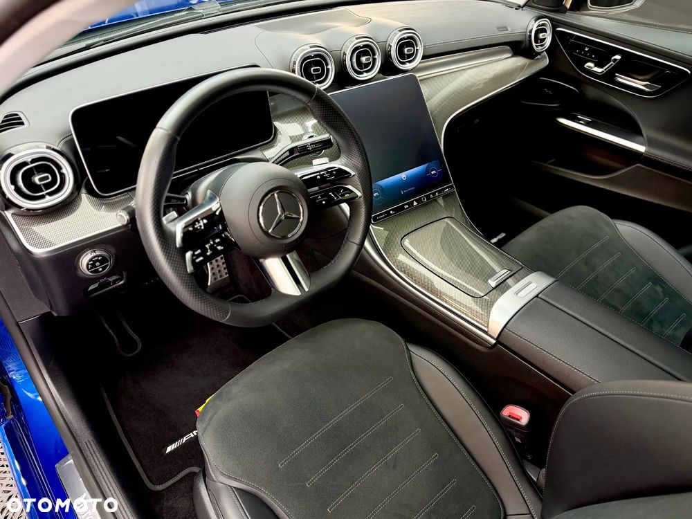 Mercedes-Benz Klasa C 220 d mHEV 4-Matic AMG - 8