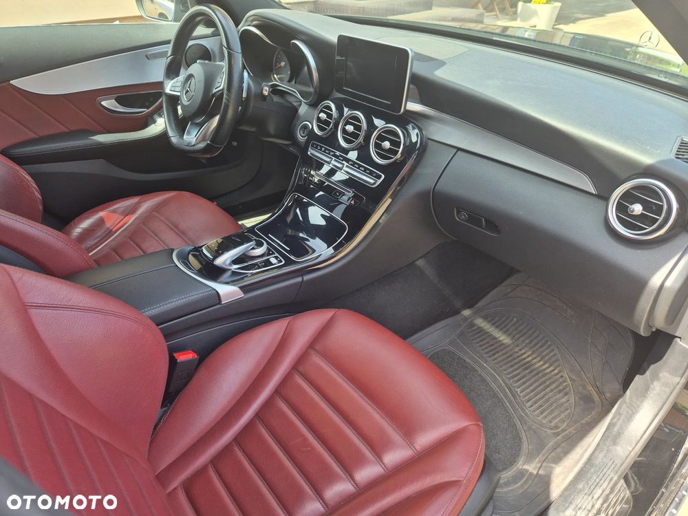 Mercedes-Benz Klasa C 200 4-Matic 7G-TRONIC - 19