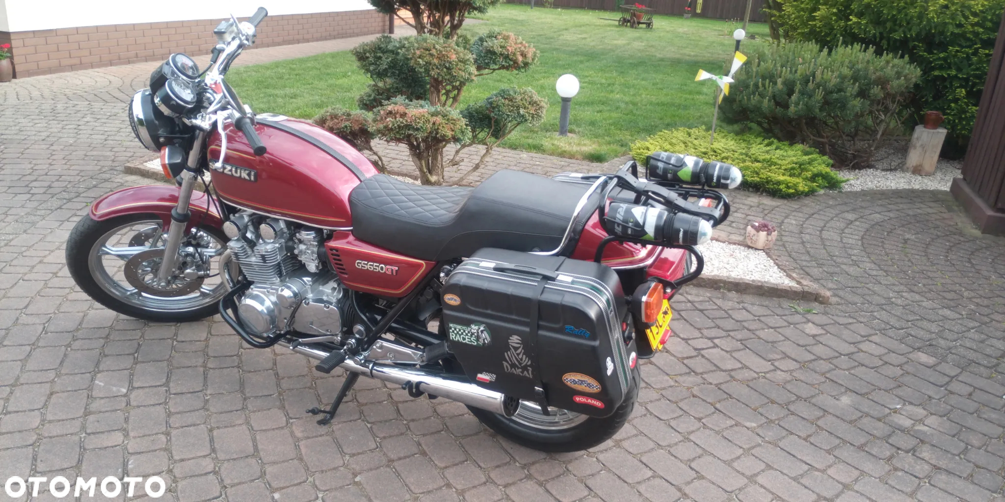 Suzuki GS - 4