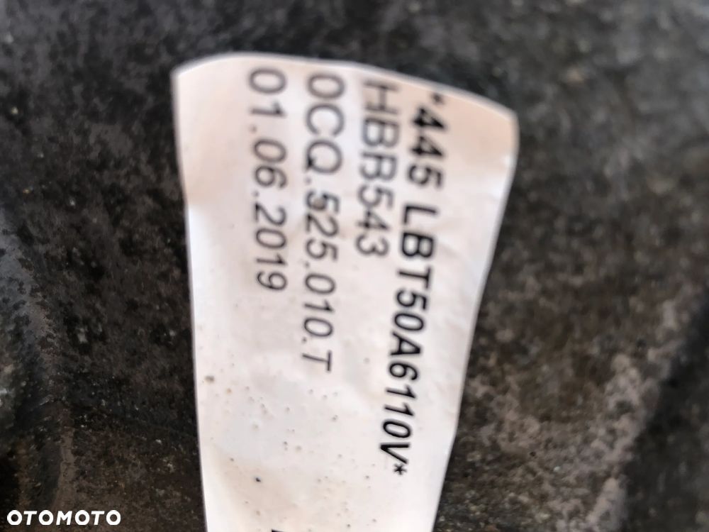 DYFER MOST TYŁ VW TIGUAN PASSAT B8  AUDI  0CQ521010AC   0CQ525010T  gwa!!! - 4