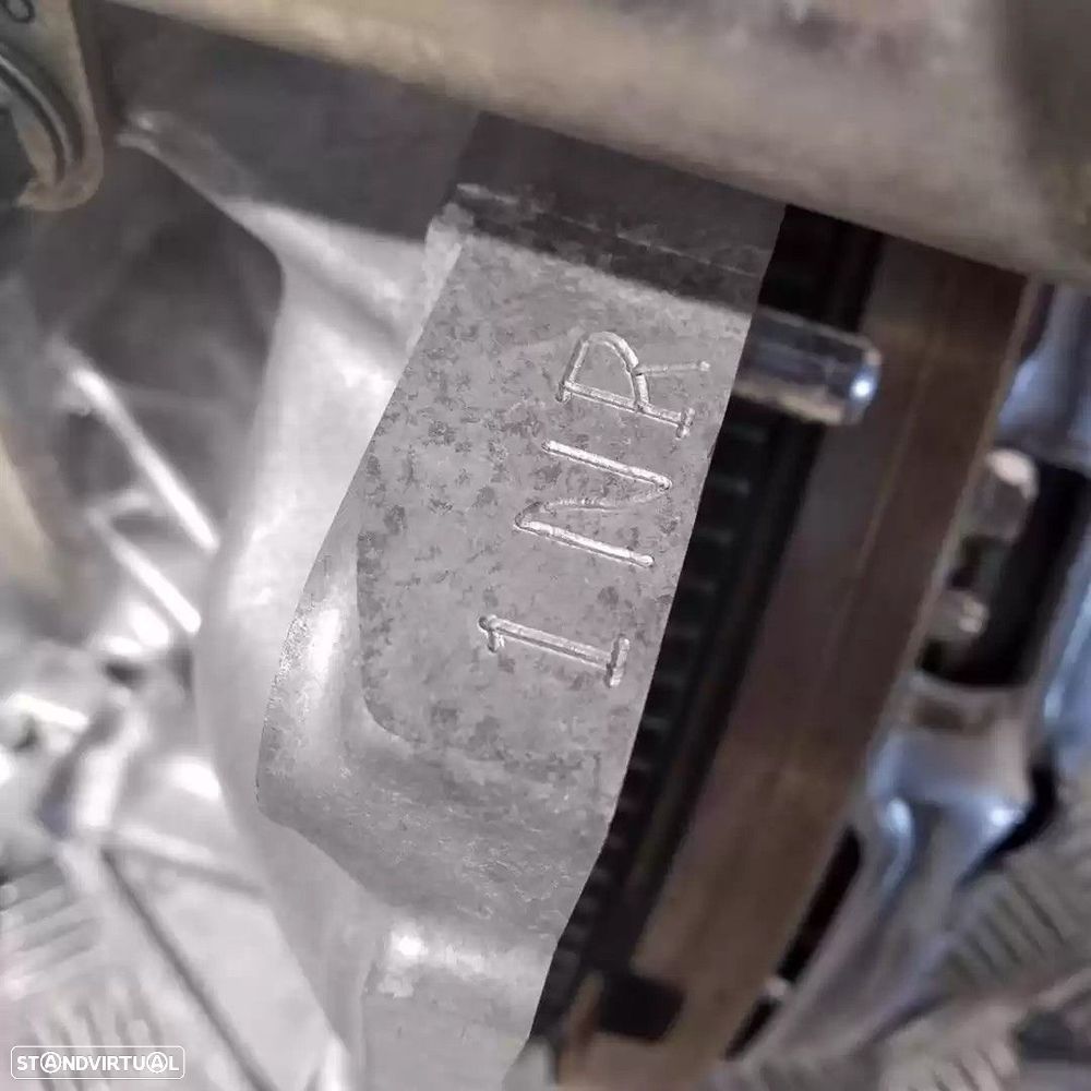 MOTOR COMPLETO TOYOTA YARIS 2009 -1NR - 4