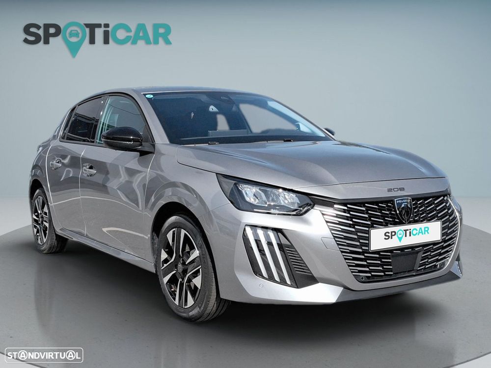 Peugeot 208 1.2 Hybrid Allure e-DCS6 — fotografia 3