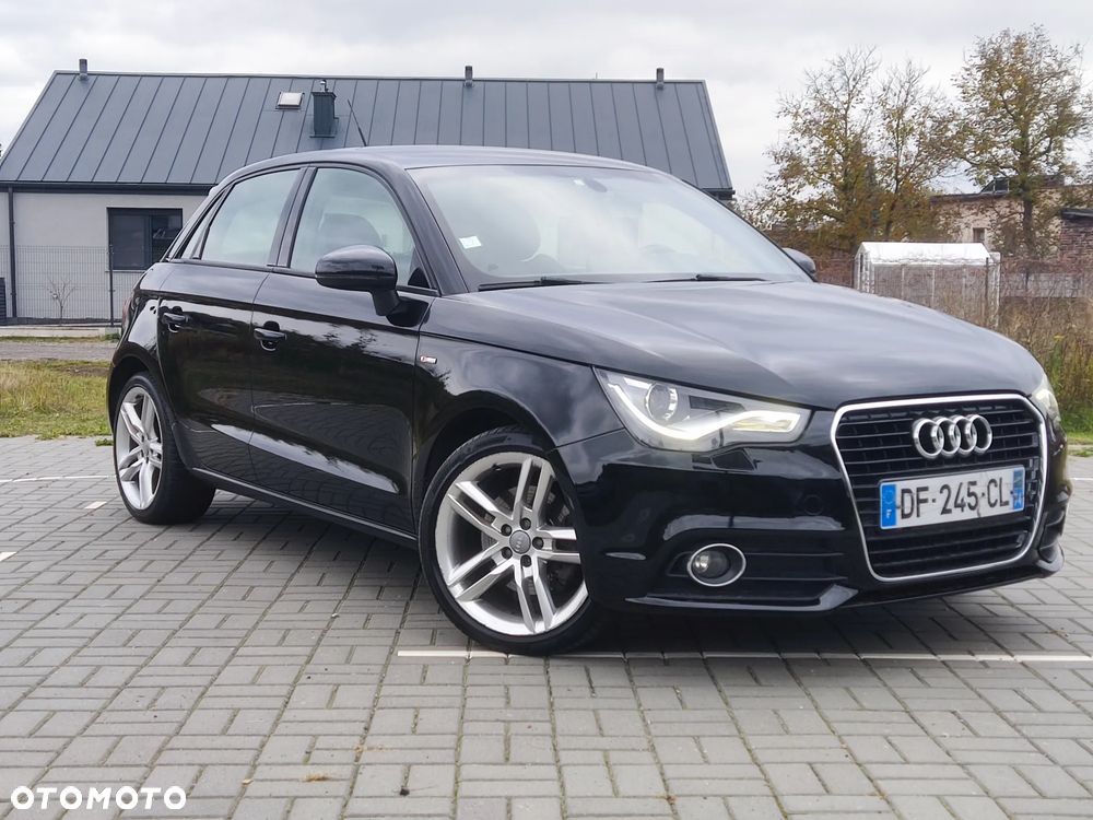 Audi A1 Sportback 1.4 TFSI cylinder on demand S line edition m S line Sportpaket - 1