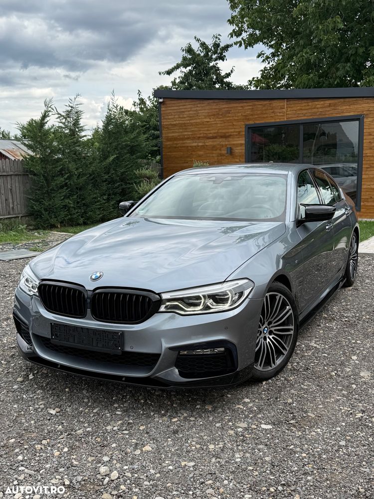 BMW Seria 5 520d AT - 27