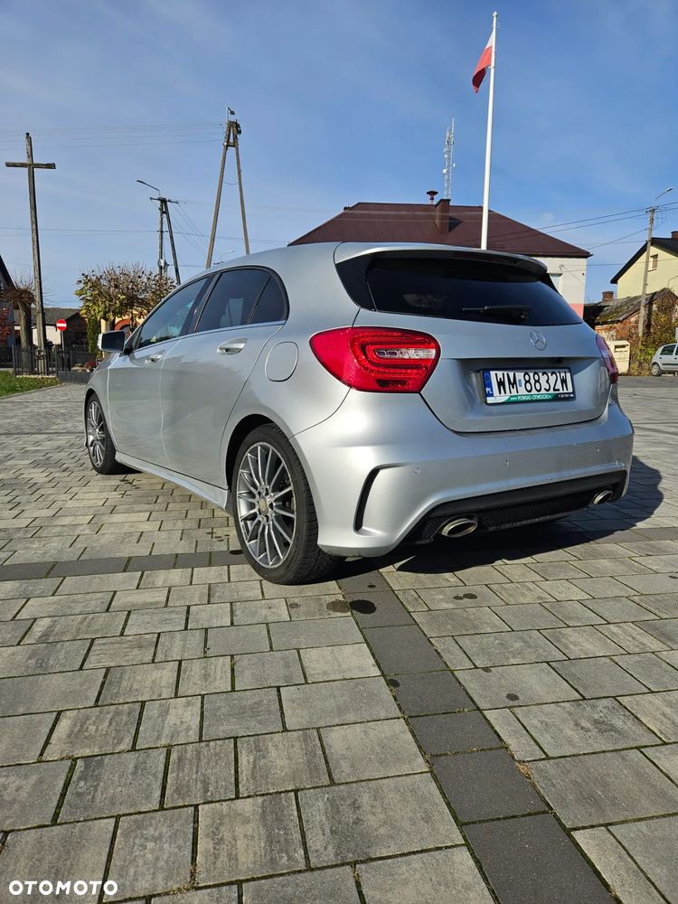 Mercedes-Benz Klasa A 180 AMG Line - 9