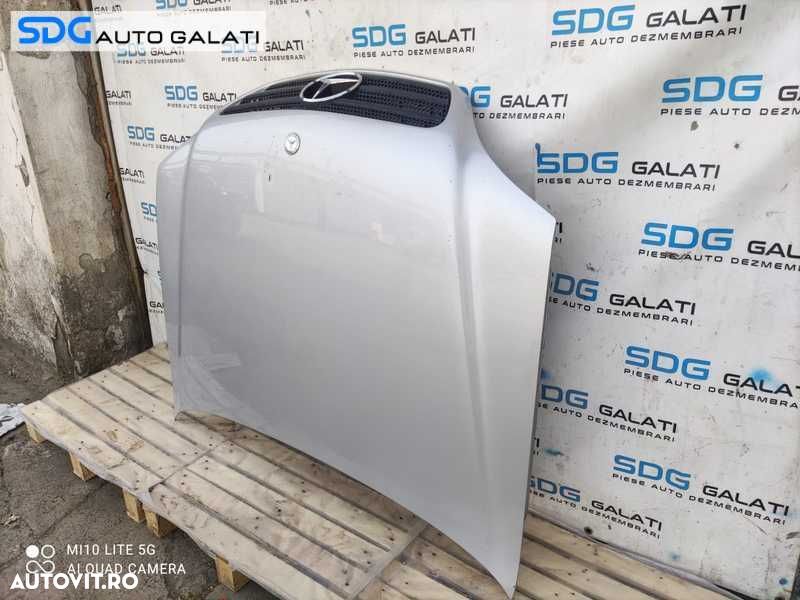 Capota Motor cu Grila Emblema Mercedes W163 ML 1997 - 2005 [L0202] - 4