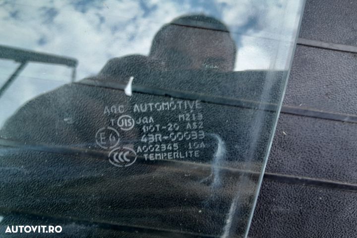 Geam usa stanga 43R-00033 43R-00033 Suzuki Grand Vitara 2 [2005 - 200 - 3