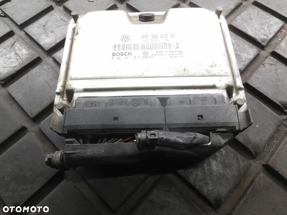 STEROWNIK SILNIKA 045906019BB 1,4TDI VW SEAT SKODA 0281011074 - 1
