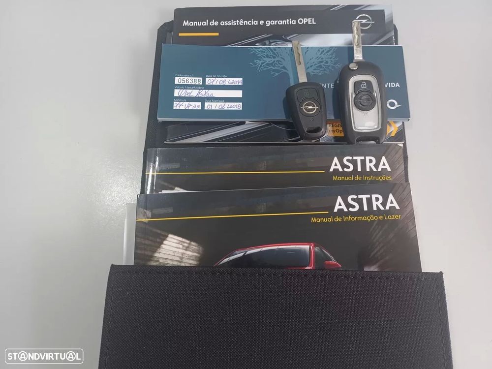 Opel Astra 1.0 Business Edition S/S - 35