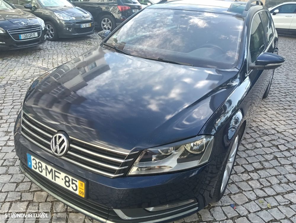 VW Passat Variant 2.0 TDi Confortline - 11