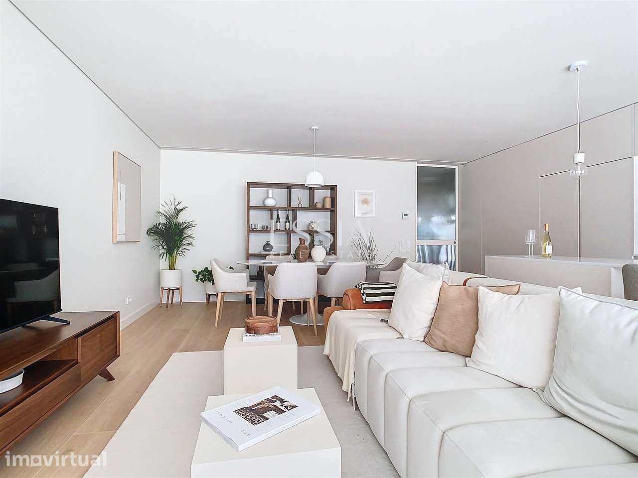 Apartamento T3 I Vista Mar I Canidelo I Garagem, em Vila Nova de Gaia - Grande imagem: 2/25