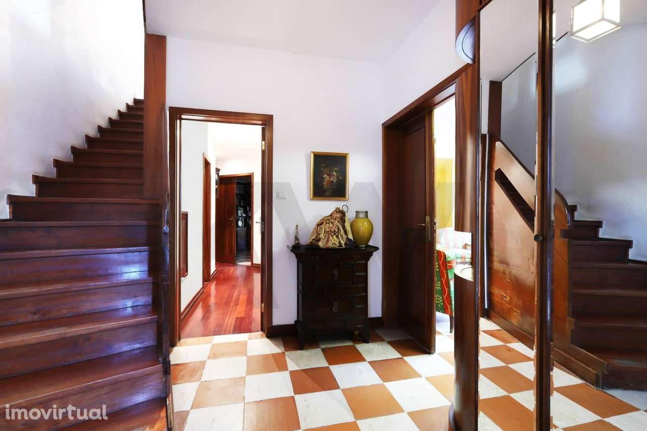 Moradia T7 de Luxo com Vista Mar, Jardim, Terraço e Garagem, em Paço d - Grande imagem: 4/53