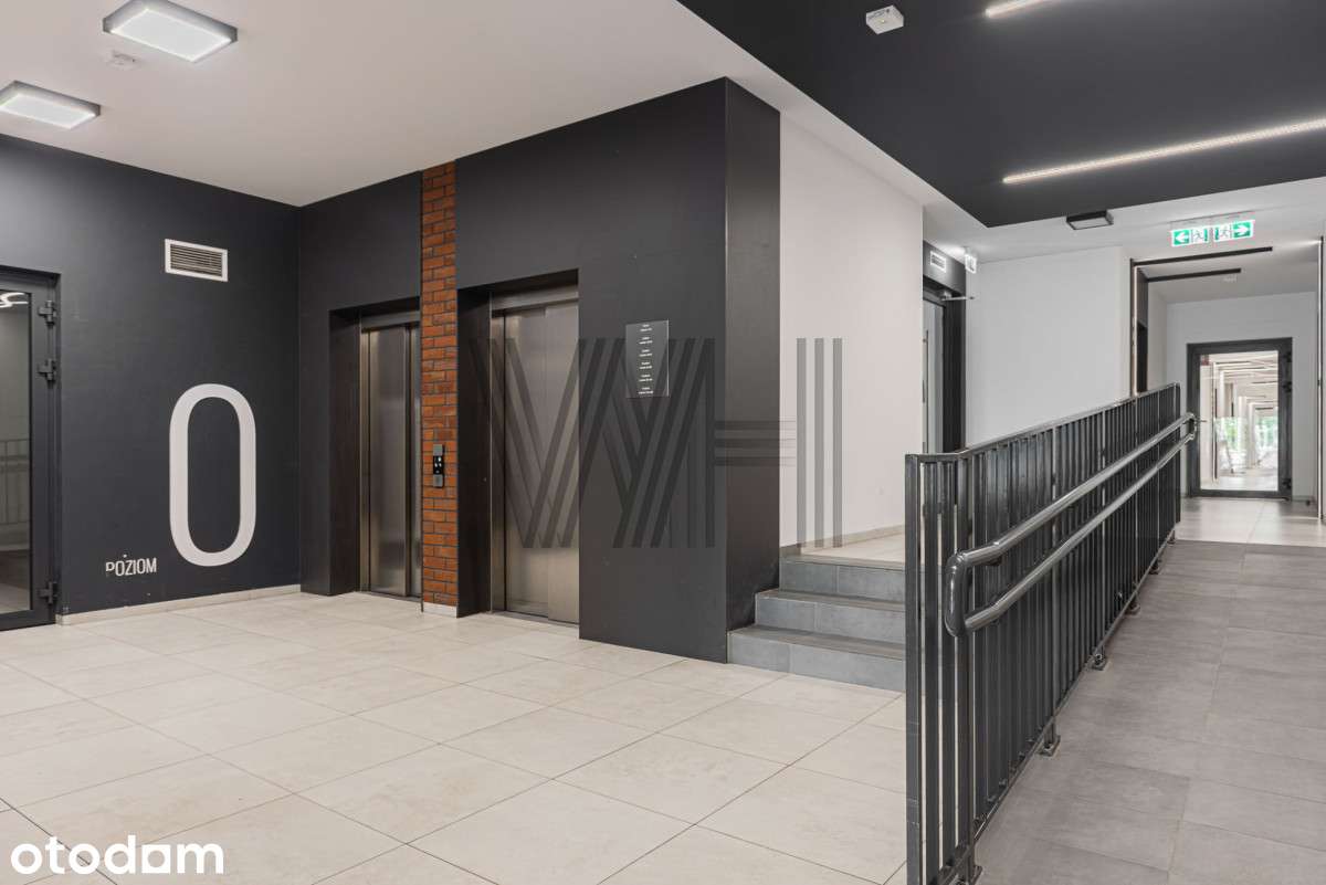 Nowoczesne 2 pokoje z ogródkiem | 43 m²