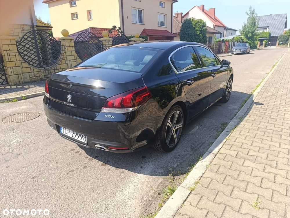 Peugeot 508 BlueHDi 180 EAT6 Stop&Start GT - 4