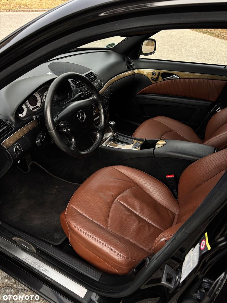 Mercedes-Benz Klasa E 500 4-Matic Avantgarde - 10