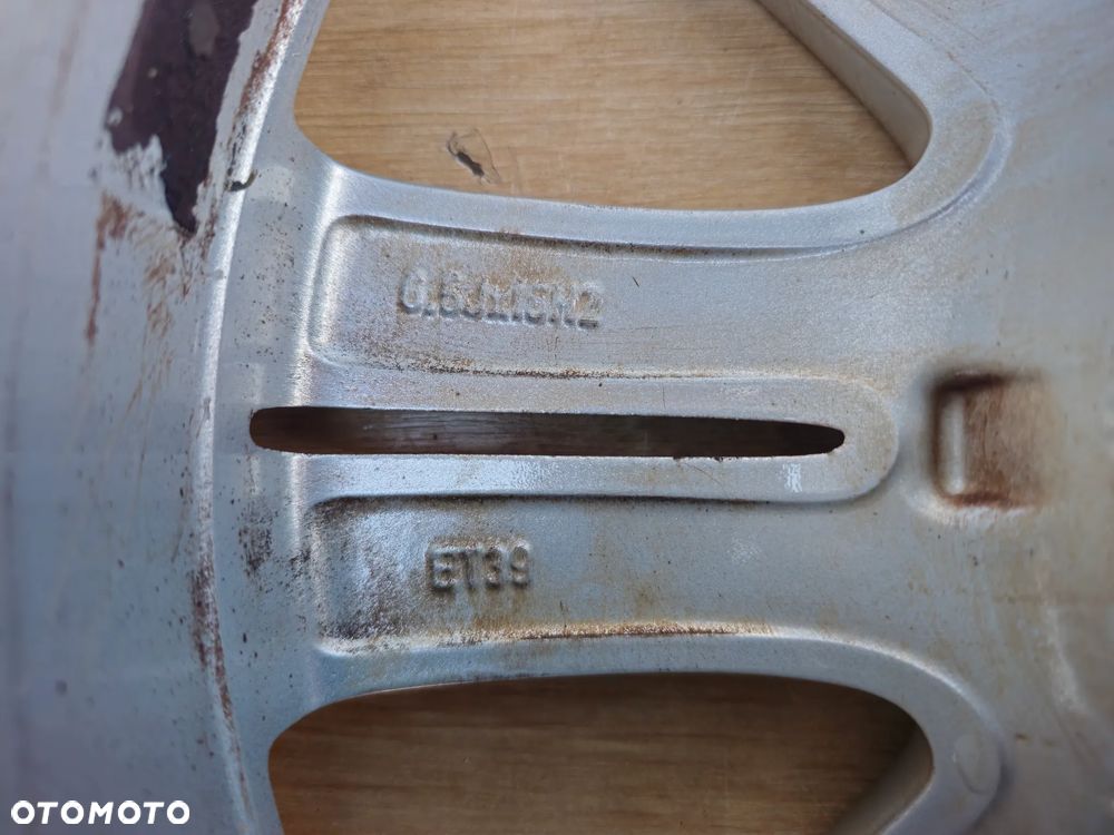 FELGA ALUMINIOWA SZTUKA OPEL ASTRA H ZAFIRA B VECTRA C SIGNUM 16 CALI 6.5J 5X110 ET39 0P026 - 4
