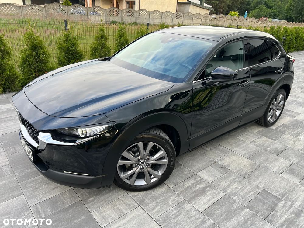 Mazda CX-30 e-SKYACTIV-G 2.0 M HYBRID 150 DRIVE HOMURA - 9