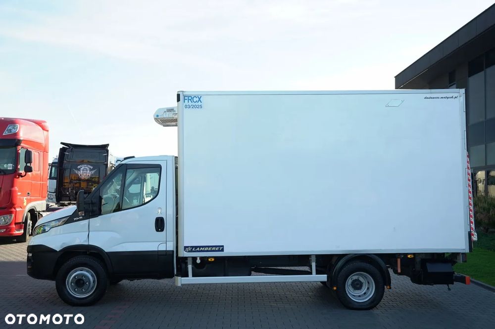 Iveco DAILY 70-150 / CHŁODNIA / AGREGAT THERMO KING V -300 MAX / BLIŹNIAK / WINDA DHOLLANDIA / AUTOMAT / 3 MIEJSCA - 5