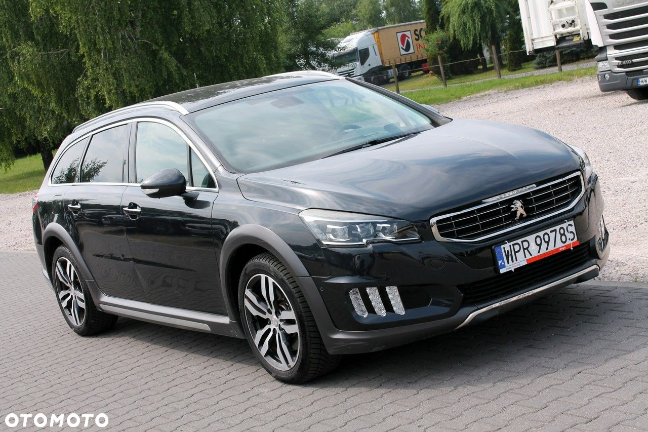 Peugeot 508 RXH BlueHDi 180 EAT6 Stop&Start - 28