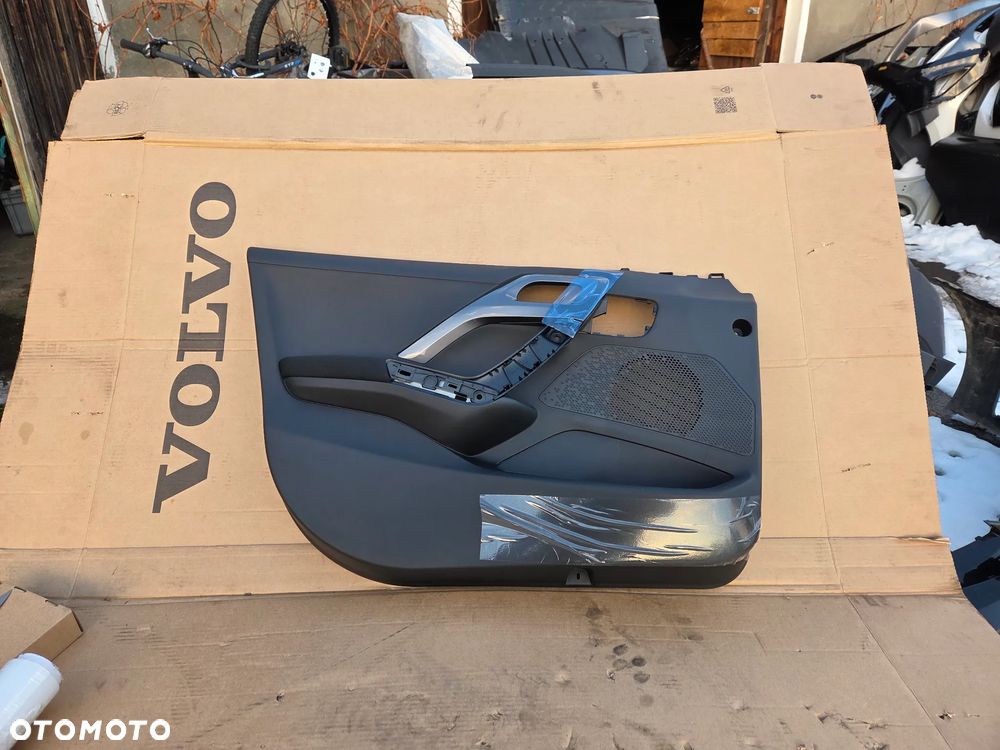 Tapicerka boczek drzwi Lewy przód przedni Peugeot 2008 208 96763526YN Tapicerka boczek drzwi lewe przód przednie - 2