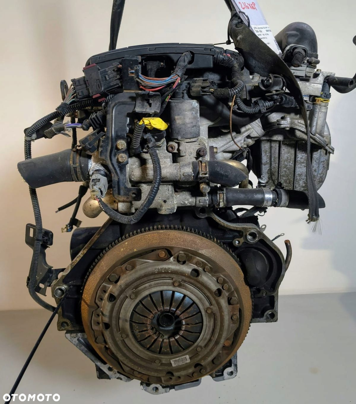SILNIK KOMPLETNY OPEL VECTRA C, ASTRA H, ZAFIRA 1.6 I 16V, BENZYNA, Z16XEP - 4