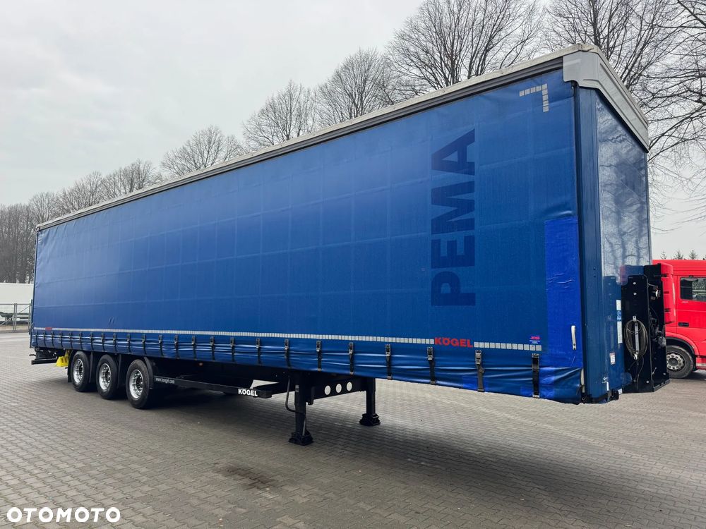 Kögel Mega 2,90-3,00m, 435/50R19,5, SAF!! - 2