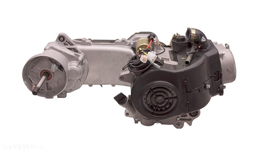 silnik poziomy 139qmb 139 qmb 12'' 80cc 4t 430mm długi wałek + gaźnik - 4