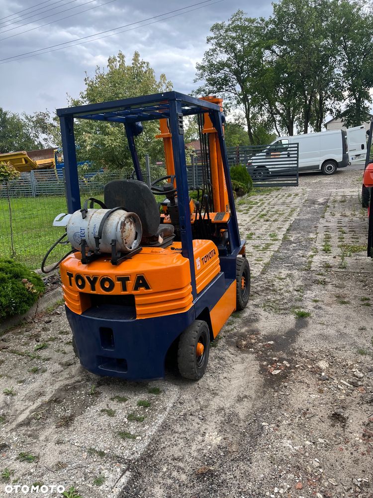 Toyota Fg15 - 4