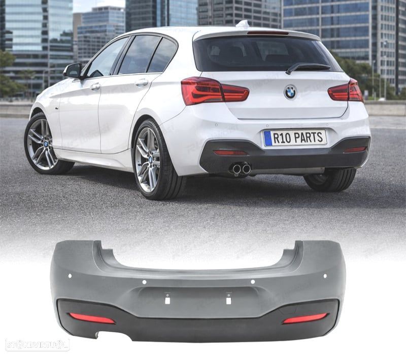 KIT CARROÇARIA BMW F20 LCI 15-19 LOOK M PDC - 3