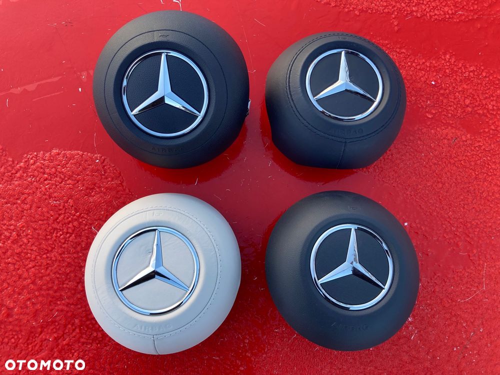 MERCEDES E KLASA W213 W257 CLA W238 EQS W297 AIRBAG KOLAN PODUSZKA KOLANOWA  AIRBAG AIR BAG SRS - 6