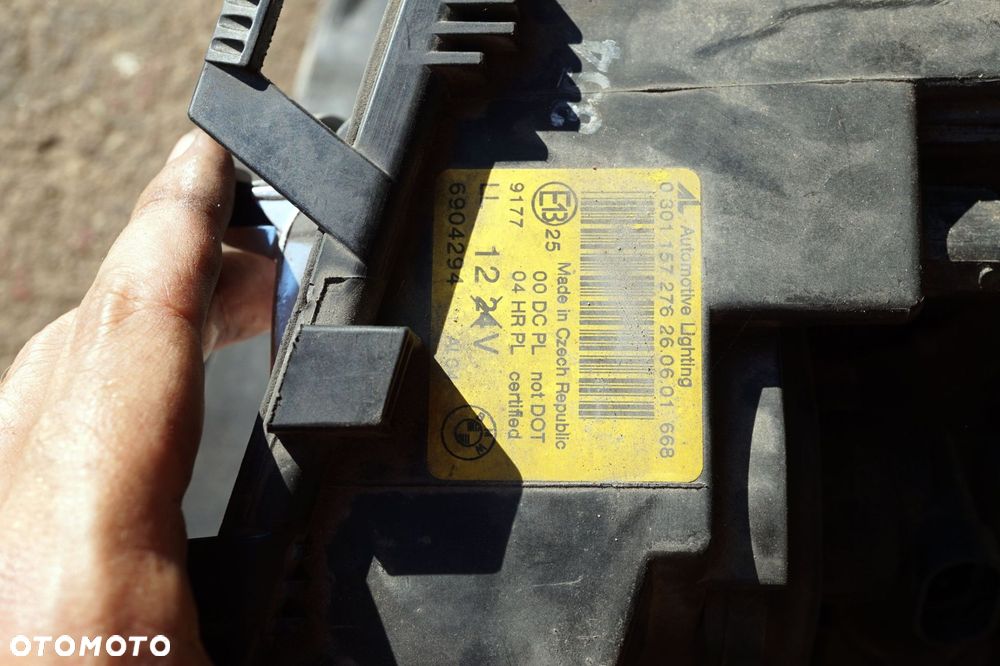 LAMPA PRZEDNIA LEWA 3 E46 PRAWA XENON EU 6904293 6904294 1307329074 BMW 1998-2002 - 24